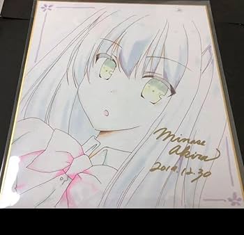 直筆イラスト入りサイン色紙　色紙　直筆サイン 777258623.jpg?1573304655